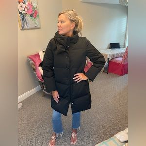Kate Spade Down Jacket with Bow (Size: L)